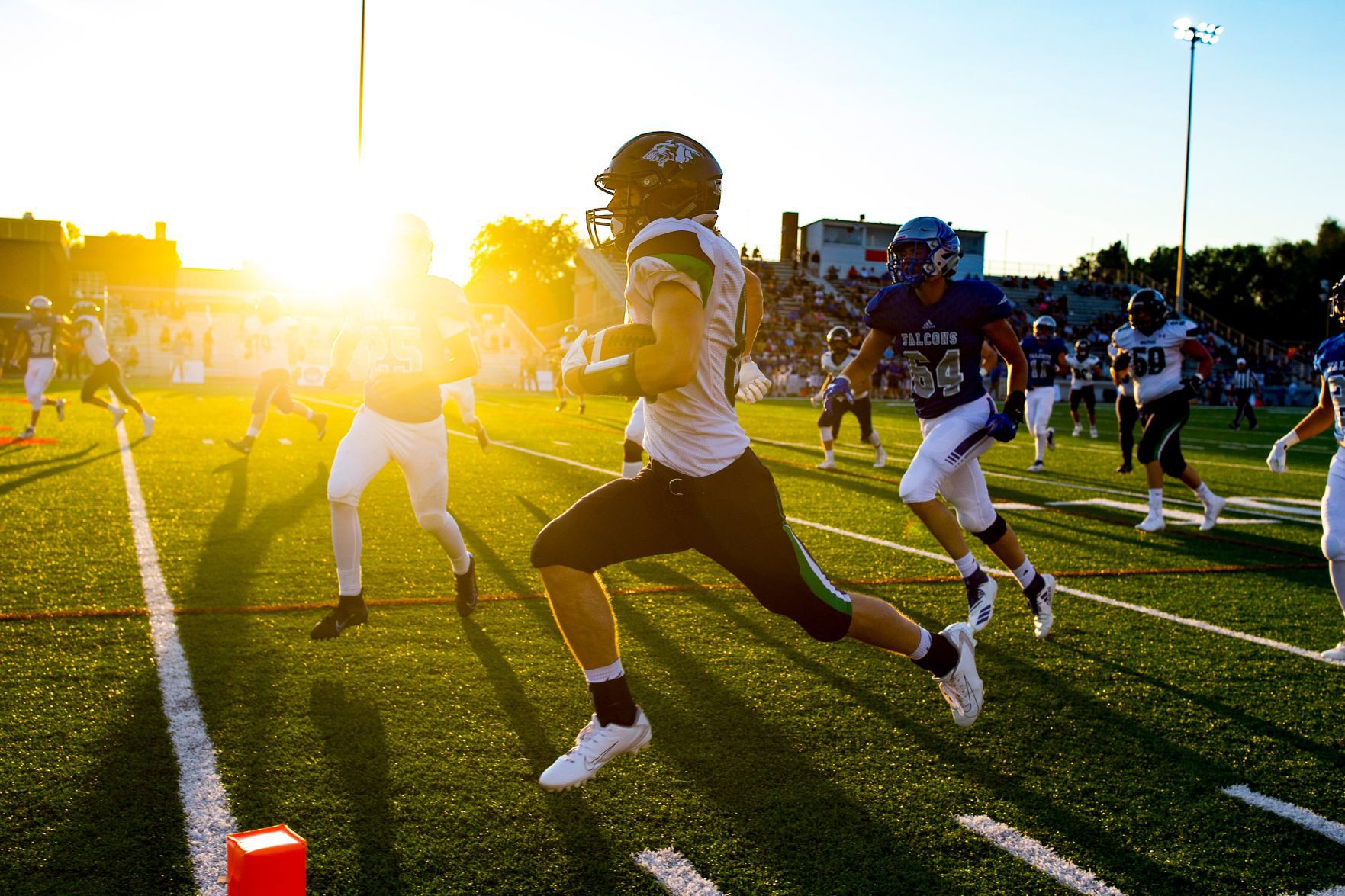 Kalispell Glacier vs. Billings Skyview